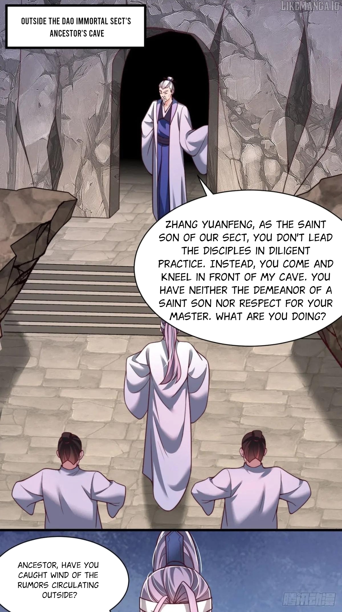 After Confessing To The Beautiful Ancestor, Am I Invincible? Chapter 69 - page 21